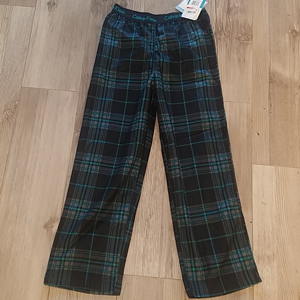 Boys Calvin Klein brand new pajama pants